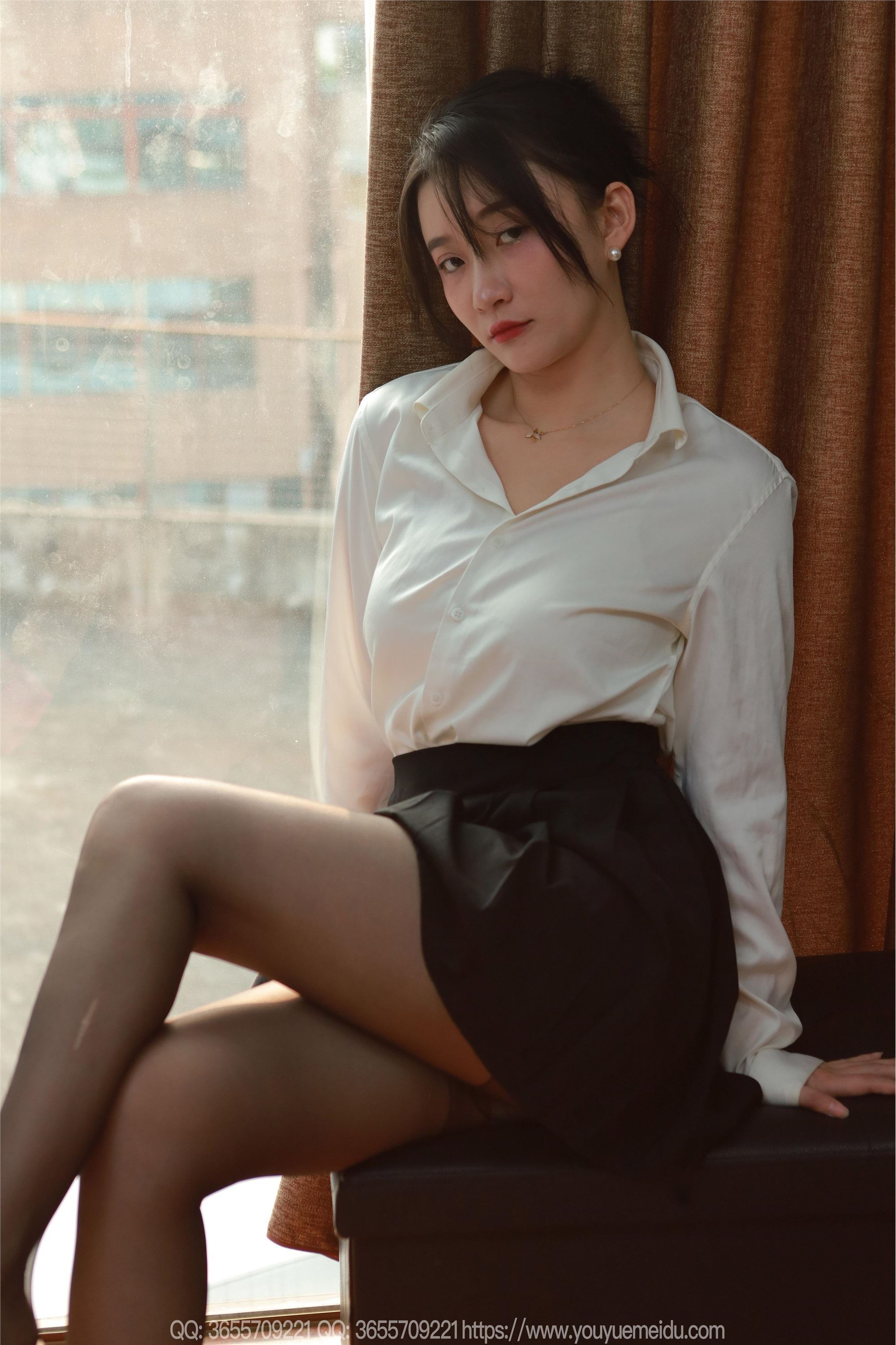 IESS异思趣向  2025.04.28 丝享家 2039 秋秋《秘书白小姐》